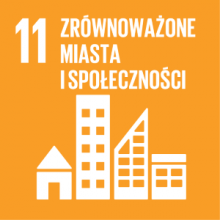 Cel 11: Uczynić miasta i osiedla ludzkie bezpiecznymi, stabilnymi, zrównoważonymi oraz sprzyjającymi włączeniu społecznemu